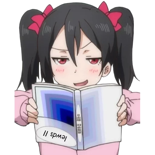 ядзава нико, nico yazawa, нико ядзава аниме, love live school idol project