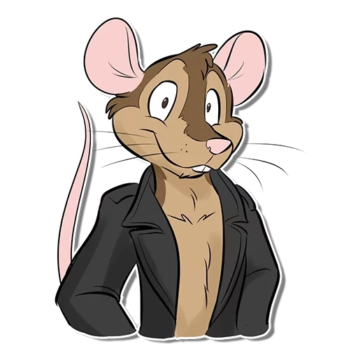 caractère de rat, conception de personnages, détective de souris ratigan, great mouse detective basil, mouse sherlock holmes ratigan
