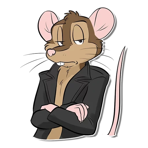detective del topo, design del personaggio, detective retigan, grande detective rat, grande cartone animato detective mouse