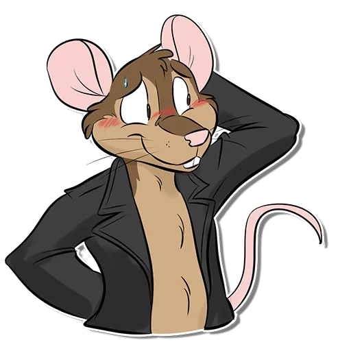 detective retigan, grande detective rat, grande detective rat, grande detective basil, grande cartone animato detective mouse