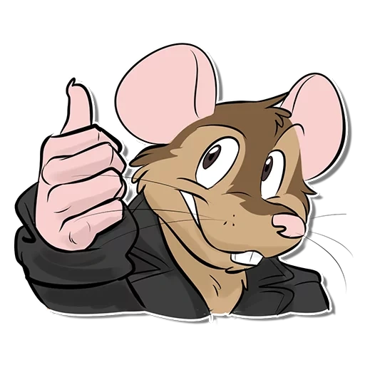 souris rat, détective de souris de basilic, détective de souris ratigan, grand détective de souris, great mouse detective basil