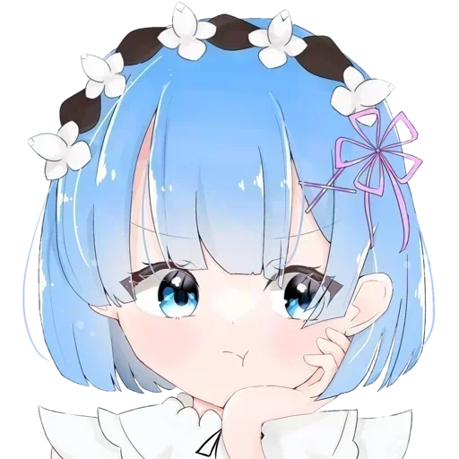 reme chen, ray cero, animación de ram, rem re zero, ray cero héroe de animación