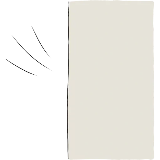 a piece of paper, beige leaves, paper clip, cartoon sticker, background paper