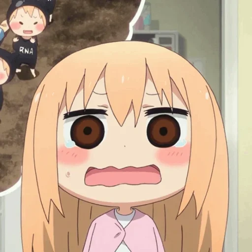 umaru, umaru chan, umaru chan anime, schwester umaru, anime zwei gesichtere schwester umaru