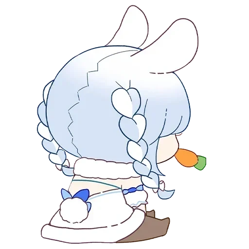 arte de animación, lindo anime, imagen de animación, personajes de chibi, patrón de animación lindo