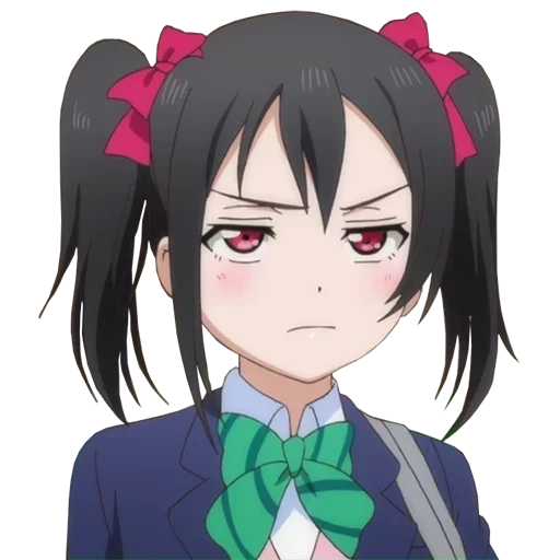 yazava, yazava nico, anime mädchen, anime charaktere, nico yazava anime