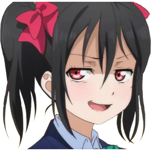 yazava, yazava nico, personaggi anime, anime di nico yazava, nico yazava sorrishi