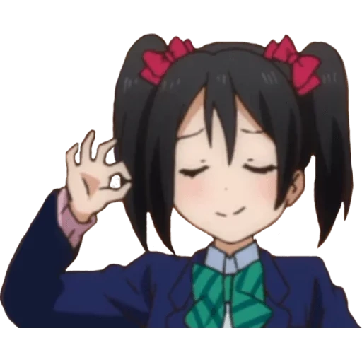 nico yazava, nico yazawa, nico yazawa chibi, anime di nico yazava