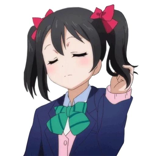 nico yazava, nico yazawa, nico nico nii, anime di nico yazava