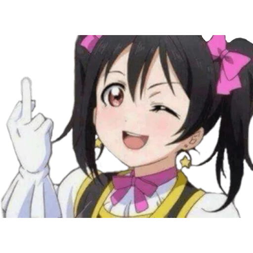 yazava mimi, nico yazava, nico yazawa, idola nico yazava, love live school idol project