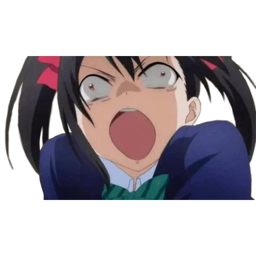 anime, l'anime è divertente, personaggi anime, anime di nico yazava, meme anime niko niko ni