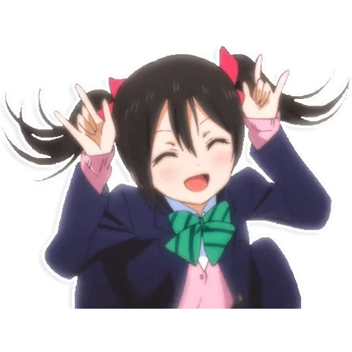 nico yazava, nico nico nii, anime di nico yazava, anime niko ni ni, vivere love niko niko nich