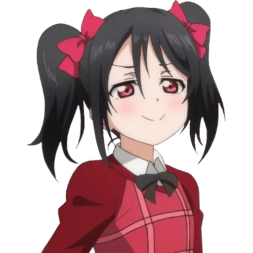 anime, rosto de anime, nico yazava, ícone mianimelista