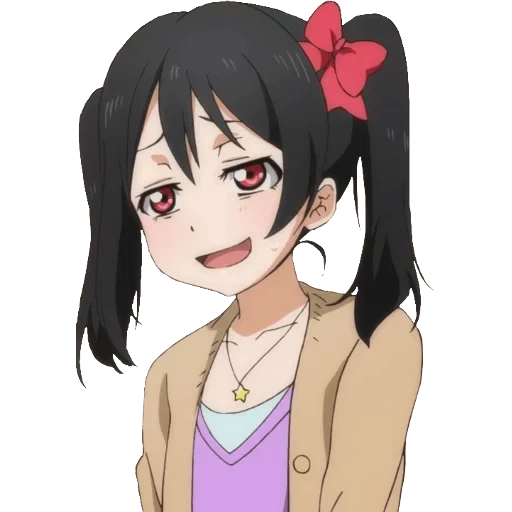 ai yazava, nico yazava, anime nico yazava, nico yazava sorriu