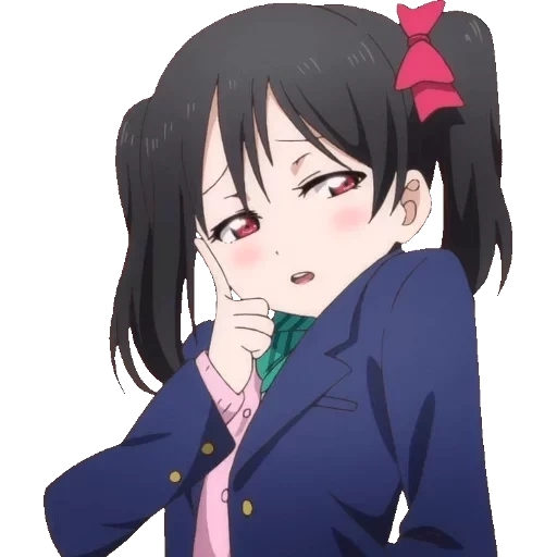 yazava, nico yazava, niko yazawa, anime di nico yazava, screenshot di nico yazava