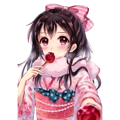 bild, ai yazava, lolis anime, nico yazava, nico yazawa art