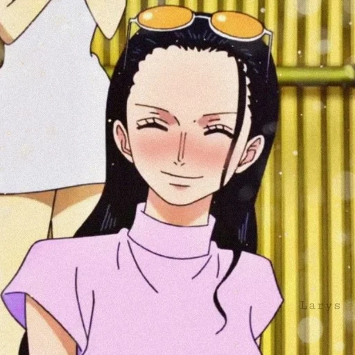 van pease, nico robin, cartoon characters, cartoon character, nico robin one piece