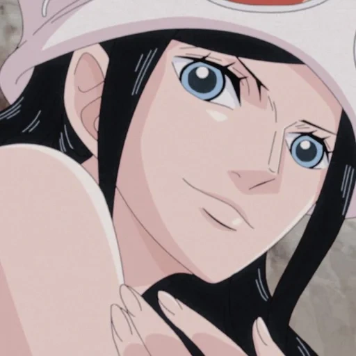 naruto, van pease, nico robin, popular animation, cartoon characters