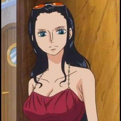 van pies, nico robin, anime one piece, nico robin vanpies, robin nach der zeit skip