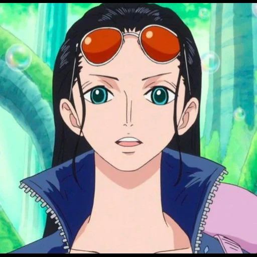 van pease, nico robin, robin animation, nico robin one piece, robin after time skip