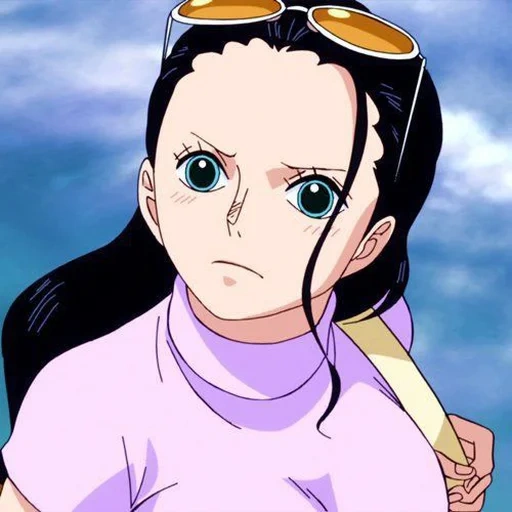 van pies, nico robin, anime girl, robin van pies, personaggio di anime