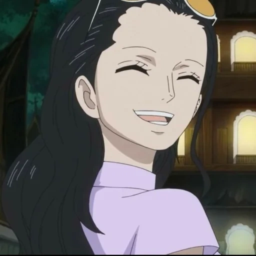 van pease, nico robin, robin nico, komagi tomohisa, nico robin smiled