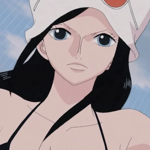 van pease, nico robin, popular animation, one piece animation, niko robin fanservice