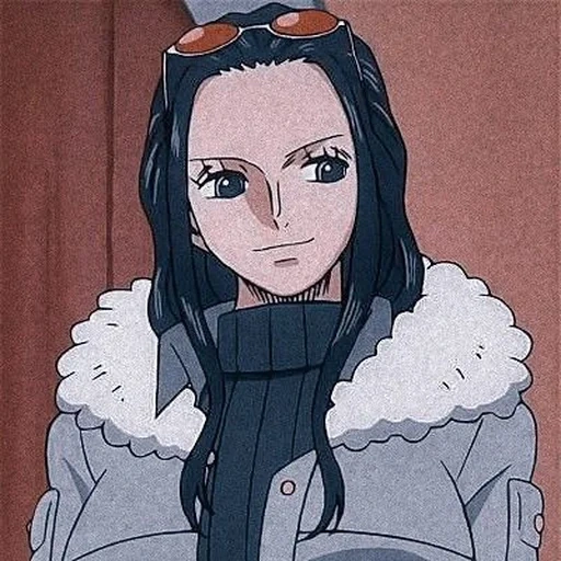 shusui, nico robin, robin anime, personnages d'anime, les personnages de l'anime de filles