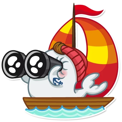 kapal, seal nico