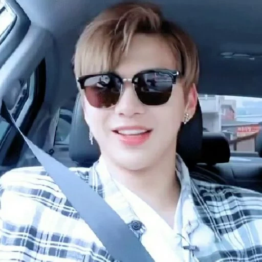 gafas, sürücdu, emniyet, direksiyon, kang daniel