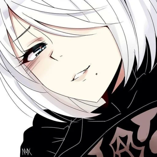 2 b, anime, anime kunst, anime manga, anime charaktere