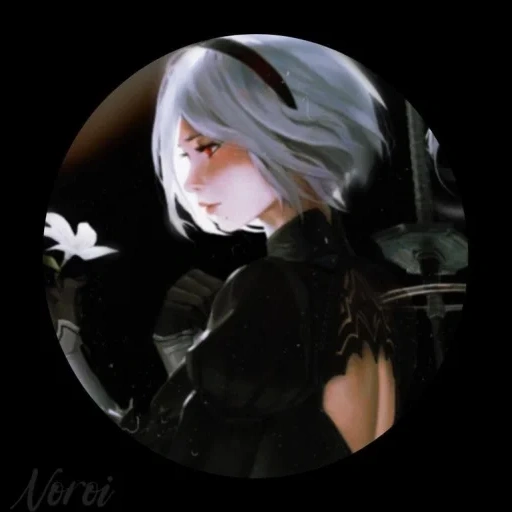 2b nier, nier automata, 2 b nier automata, animação autômato de neil, 2b nier automata hot