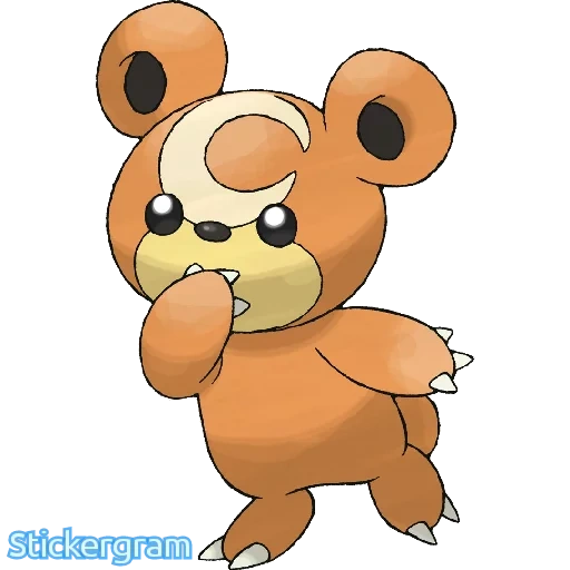 pokémon, teddy urs poole monster, el bebé mágico de teddiurs gitsuni, evolución del bebé mágico de teddy urs, list pokémon integrated generation ii