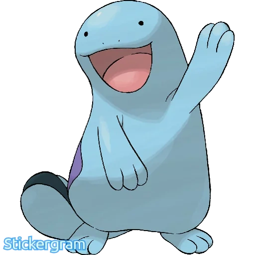 покемон, покемон квагсайр, кваксайр покемон, покемон quagsire, list pokémon introduced in generation ii