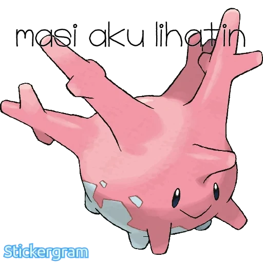 pokémon, pokemon corsola, corsula pokemon, die entwicklung von pokemon, pokemon vom typ stein