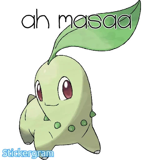 i pokemon, pokemon di chikorita, pokémon chikorita asha, uova di pokémon chicorita, pokémon chicorita evolution