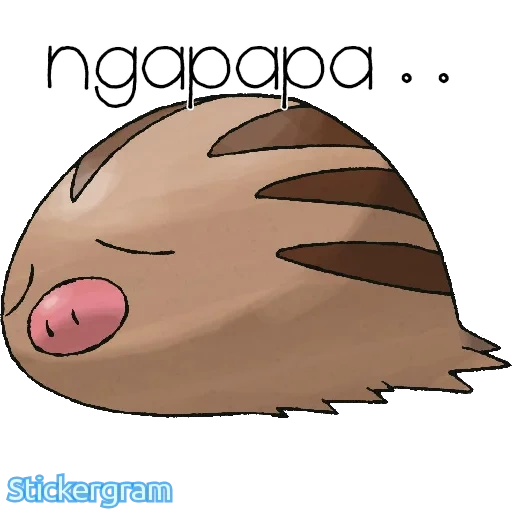 i pokemon, swinub pokemon, ricarica boco dream, pokemon swainab, pokemon schweinab evolution