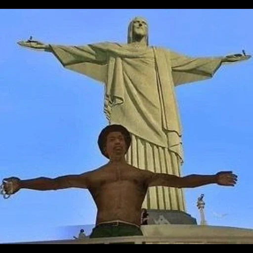 bata o rodeio, rodeo travis scott, batida do tipo travis scott, estátua do brasil de cristo, a estátua de cristo o salvador