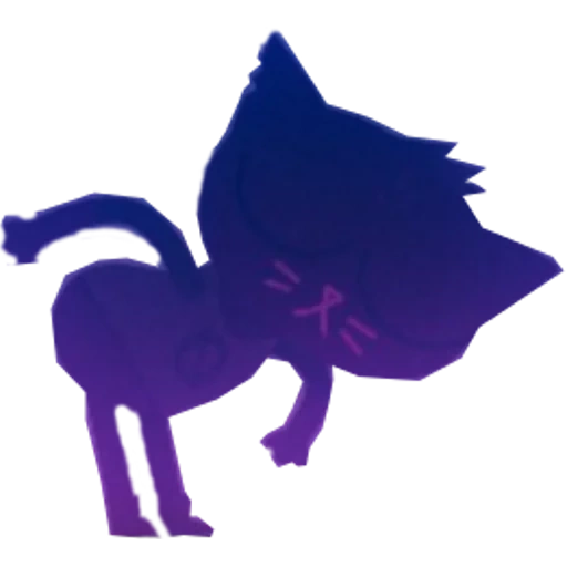 cat, silhouettes, animal silhouette, the silhouettes of animals, night in the woods party