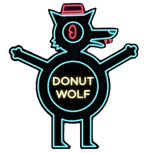 donut wolf, night in the woods, wallpaper wood night, penyimpan layar woods night, night in the woods donut wolf