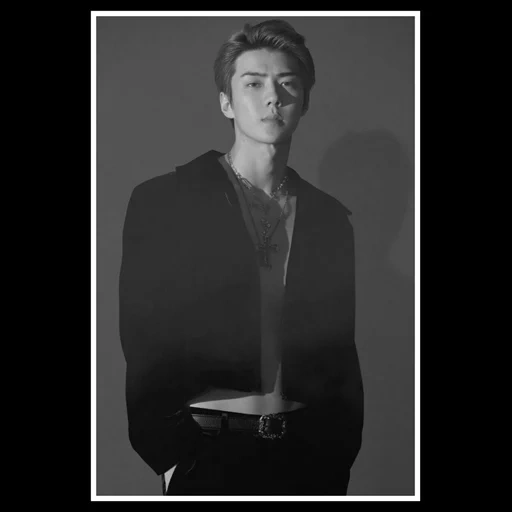 sehun, anak muda, park chang yeol, dry exo love shot, exo se hung ae menembak