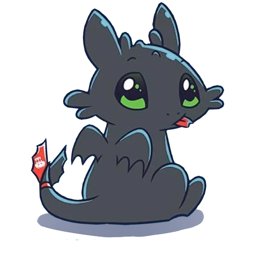 bezobik dragon, ompong kecil, dear stich bezbikik, chibi dragon toothless, furia malam tanpa awal