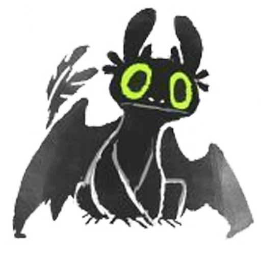 toothless, night rage sticker, night rage toothless, toothless sun rage, black angry dragon toothless