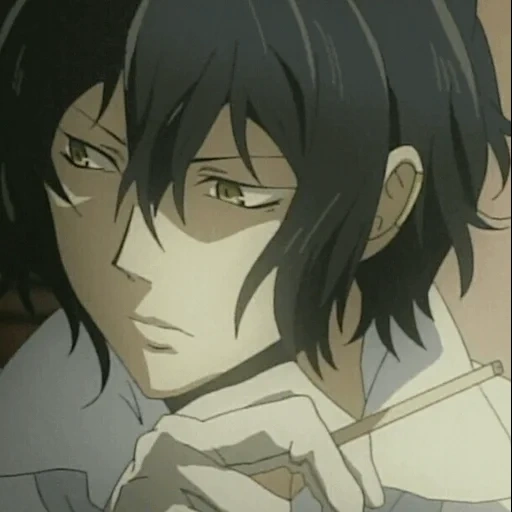 anime dazai, karakter anime, gilbert knightrey, anime dadzai osamu