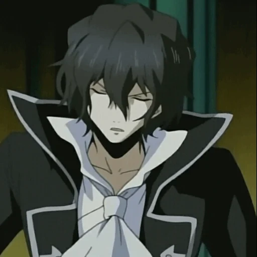 karakter anime, gilbert knightrey, gilbert knightre raven, hati pandora gilbert, gilbert heart of pandora screenshots