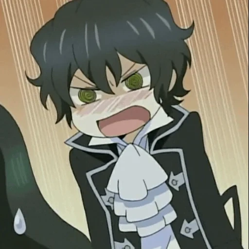 anime, anime drawings, the hearts of pandora, gilbert knightrey, gilbert anime is ridiculous