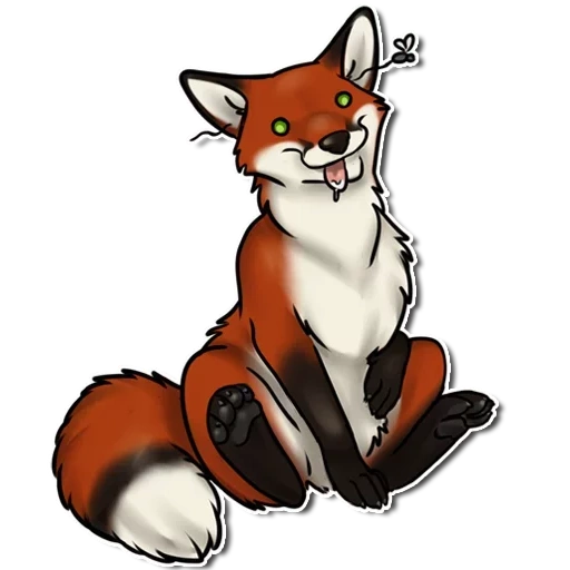 raposa, kandrel fox