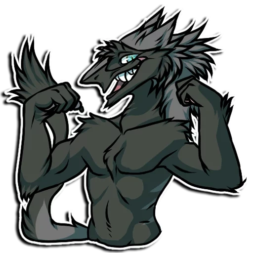 furry demon, sergal furri, wolf furri art, furry wolf fighter, werewolf furri