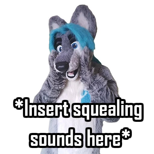 fursuit, fulsiut, binatang free, alfred fusiut, cosmic wuffy fursuit