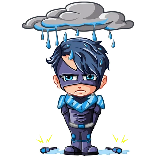 netving, nitving, netving chibi